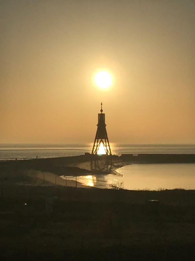 Deichblick Apartment คุกซ์ฮาเวน ภายนอก รูปภาพ